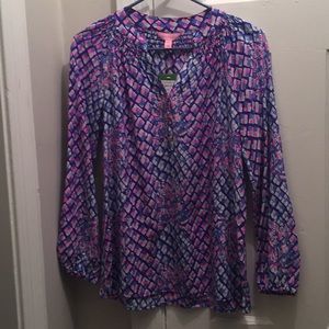 Lilly Elsa Top